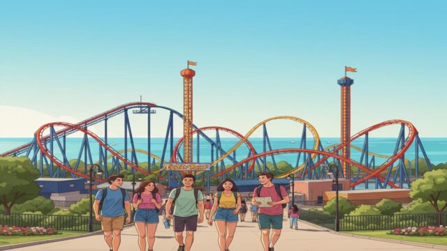 Cedar Point Work and Travel rehberi: pozisyon, vize, bütçe