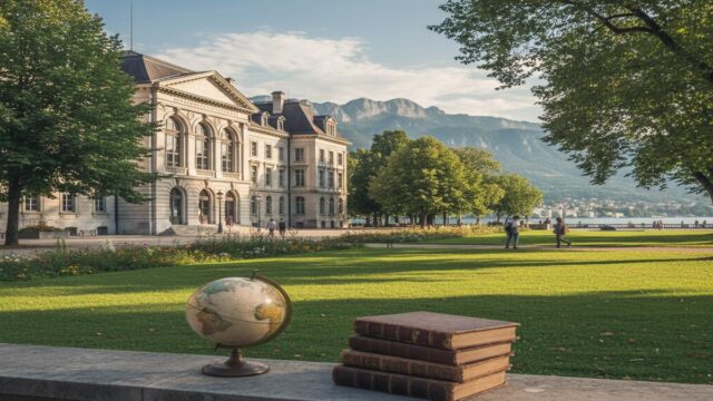 Cenevre’de Üniversite Okumak: Başvuru, Ücret ve Yaşam