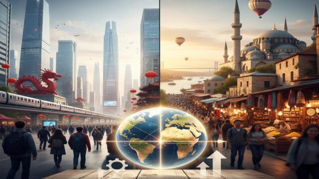 Çin mi Türkiye mi? Yaşamak, Çalışmak ve Eğitim Rehberi