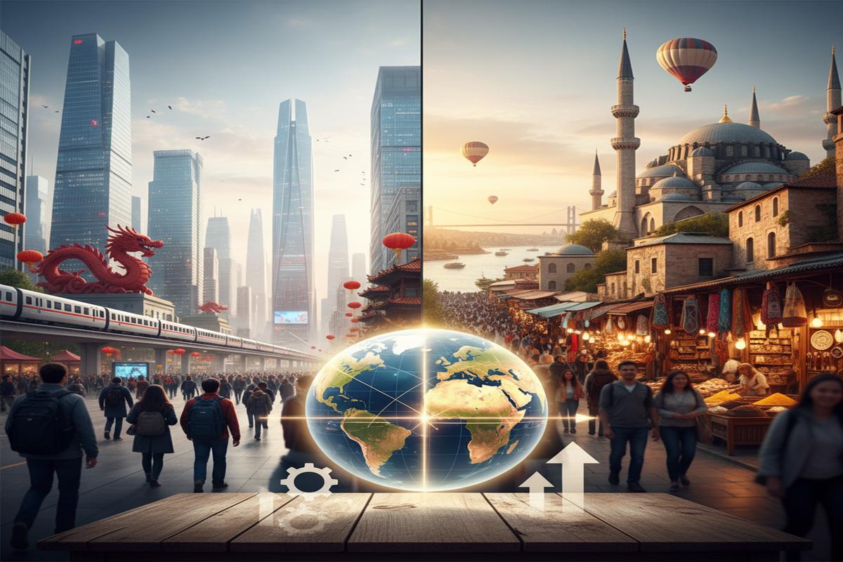 Çin mi Türkiye mi? Yaşamak, Çalışmak ve Eğitim Rehberi