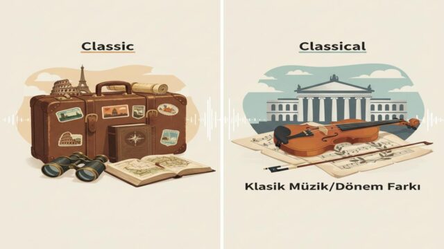 Classic vs Classical: Doğru Kullanım, Örnekler ve İpuçları