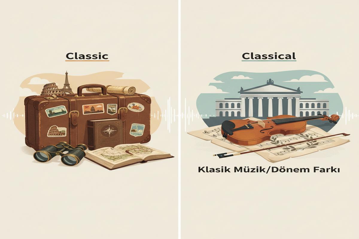 Classic vs Classical: Doğru Kullanım, Örnekler ve İpuçları