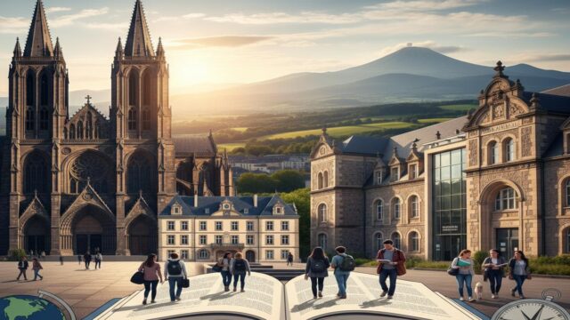 Clermont-Ferrand’de Üniversite: Okullar, Başvuru ve Maliyet