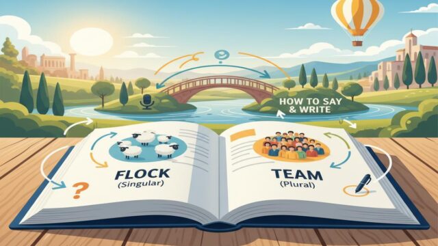 Collective Nouns: Tekil mi Çoğul mu? Güncel Rehber