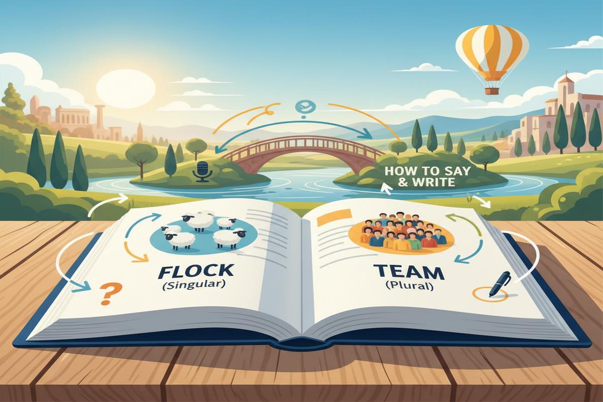 Collective Nouns: Tekil mi Çoğul mu? Güncel Rehber