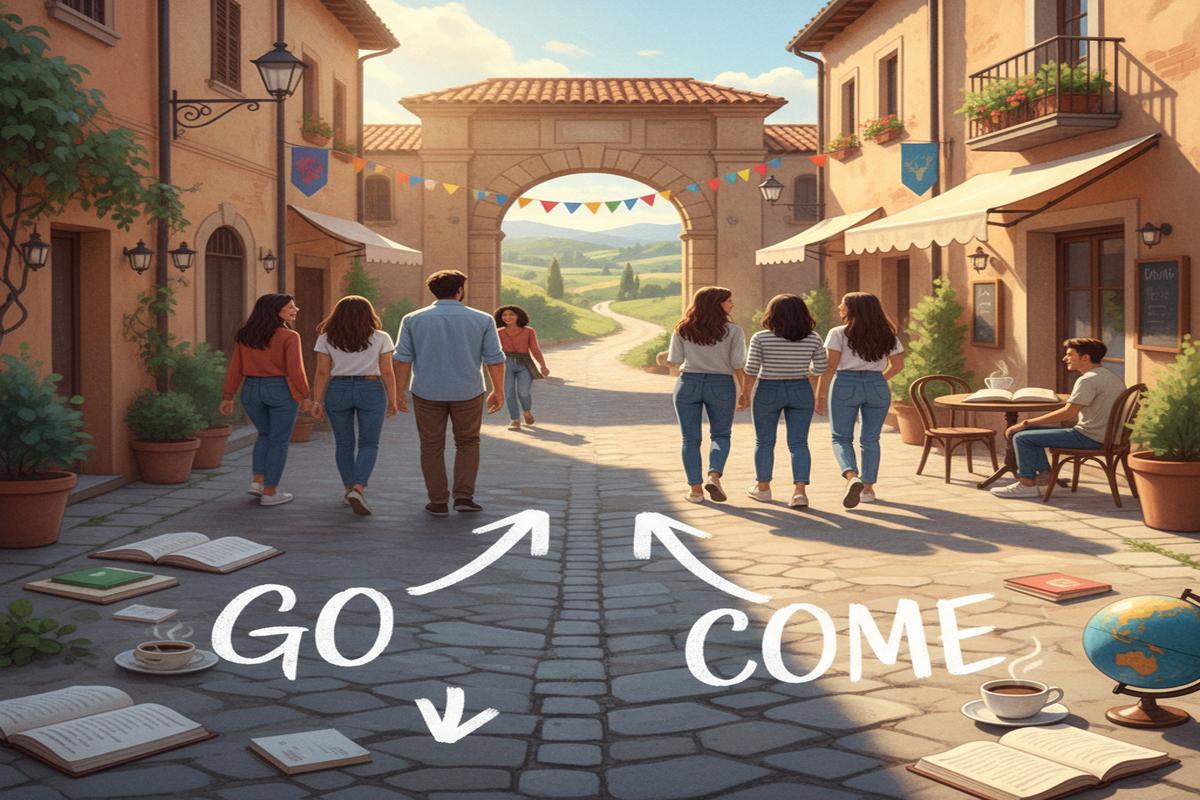 Come ve Go Farkı: Doğru Fiili Hızla Seçme Rehberi (İpuçları)