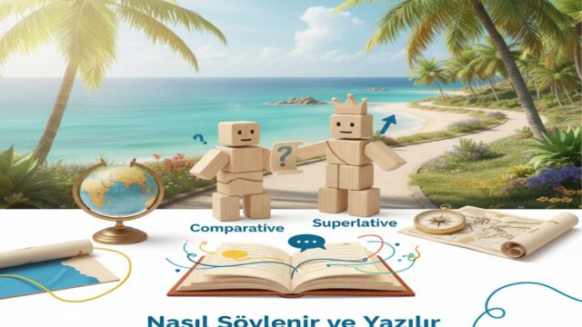 Comparative ve Superlative: Kurallar, Örnekler ve İpuçları