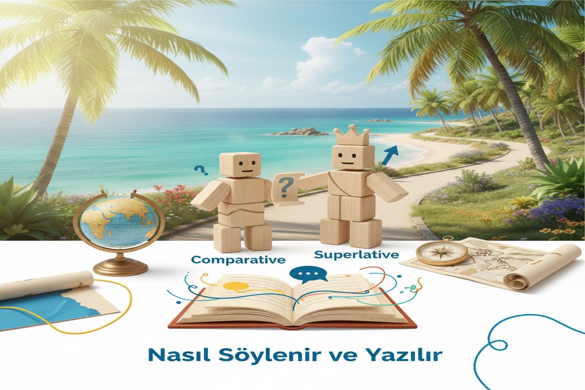 Comparative ve Superlative: Kurallar, Örnekler ve İpuçları