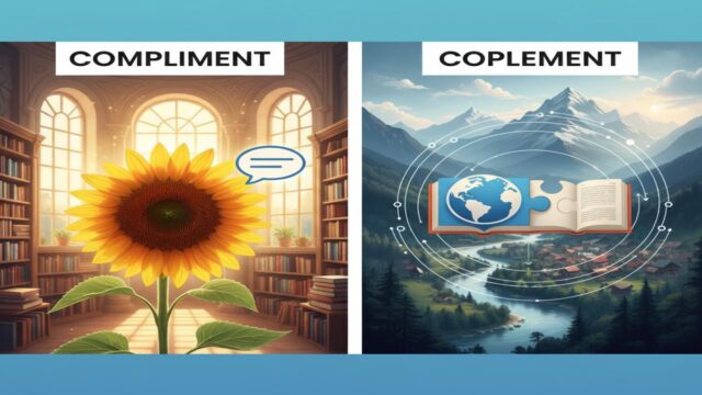 Compliment vs Complement: Anlam, Kullanım ve Hızlı İpuçları