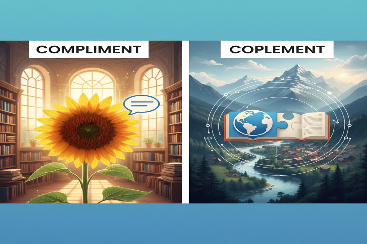 Compliment vs Complement: Anlam, Kullanım ve Hızlı İpuçları