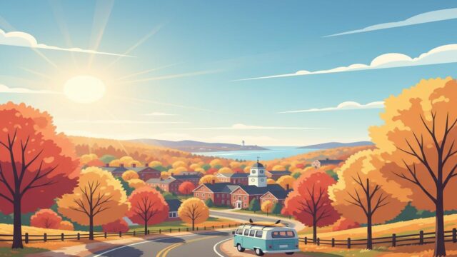 Connecticut Work and Travel Rehberi: İş, Maliyet, Vize