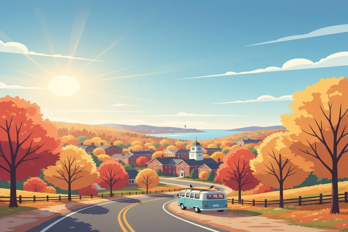 Connecticut Work and Travel Rehberi: İş, Maliyet, Vize