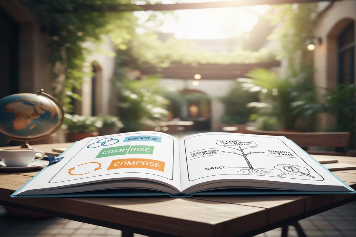 Consist, Comprise, Compose: Doğru Kullanım + Örnekler