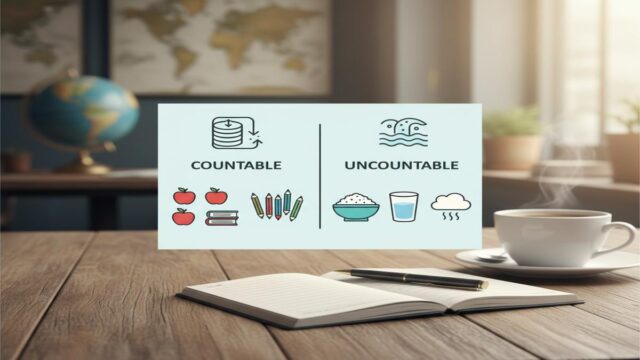 Countable–Uncountable Nouns: Kurallar, Örnekler, İpuçları