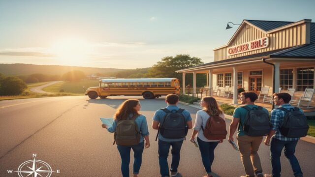 Cracker Barrel Work and Travel rehberi: iş, ücret, vize