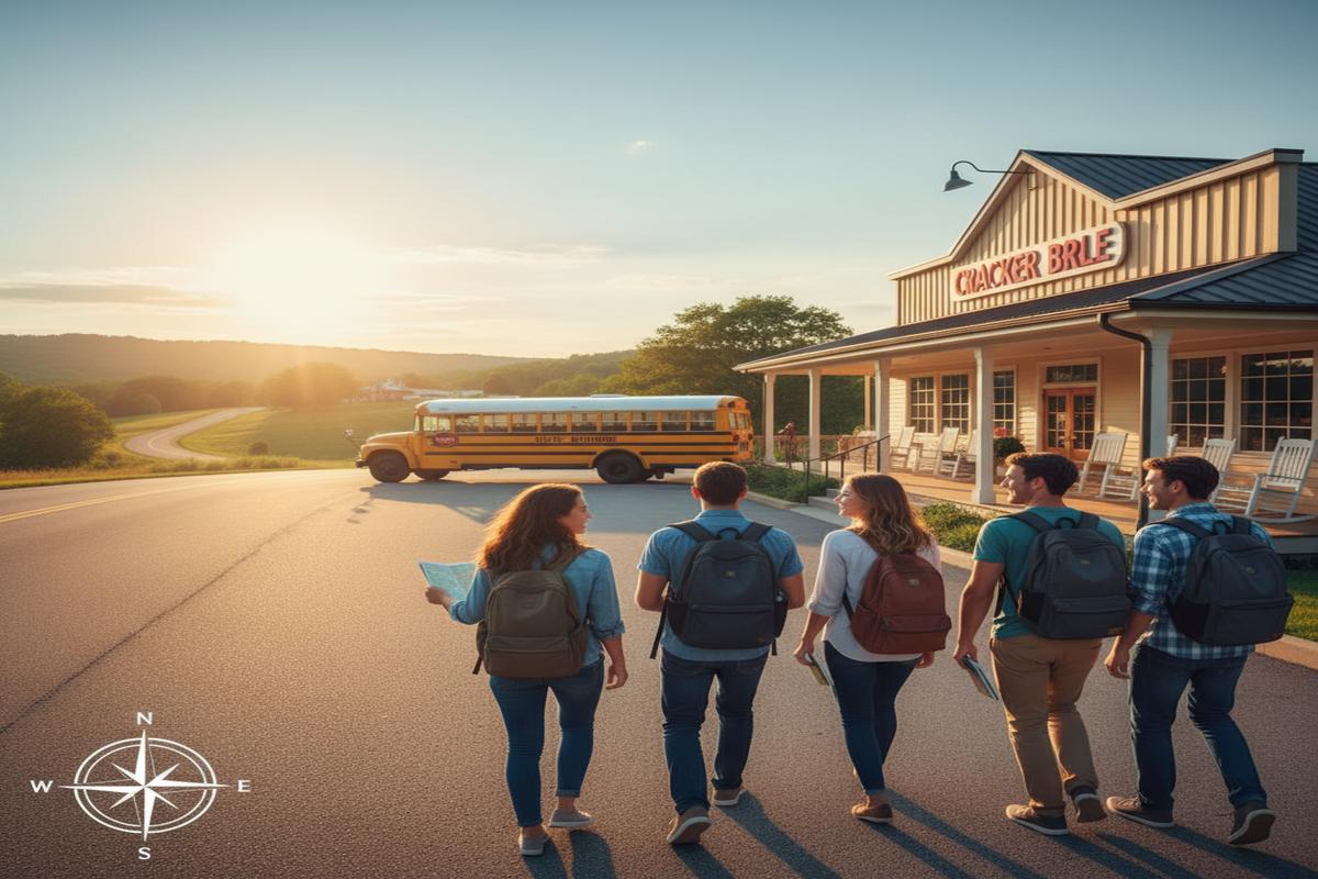 Cracker Barrel Work and Travel rehberi: iş, ücret, vize