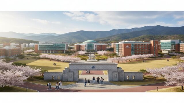 Daegu Üniversiteleri Rehberi: Başvuru, Maliyet, Burslar