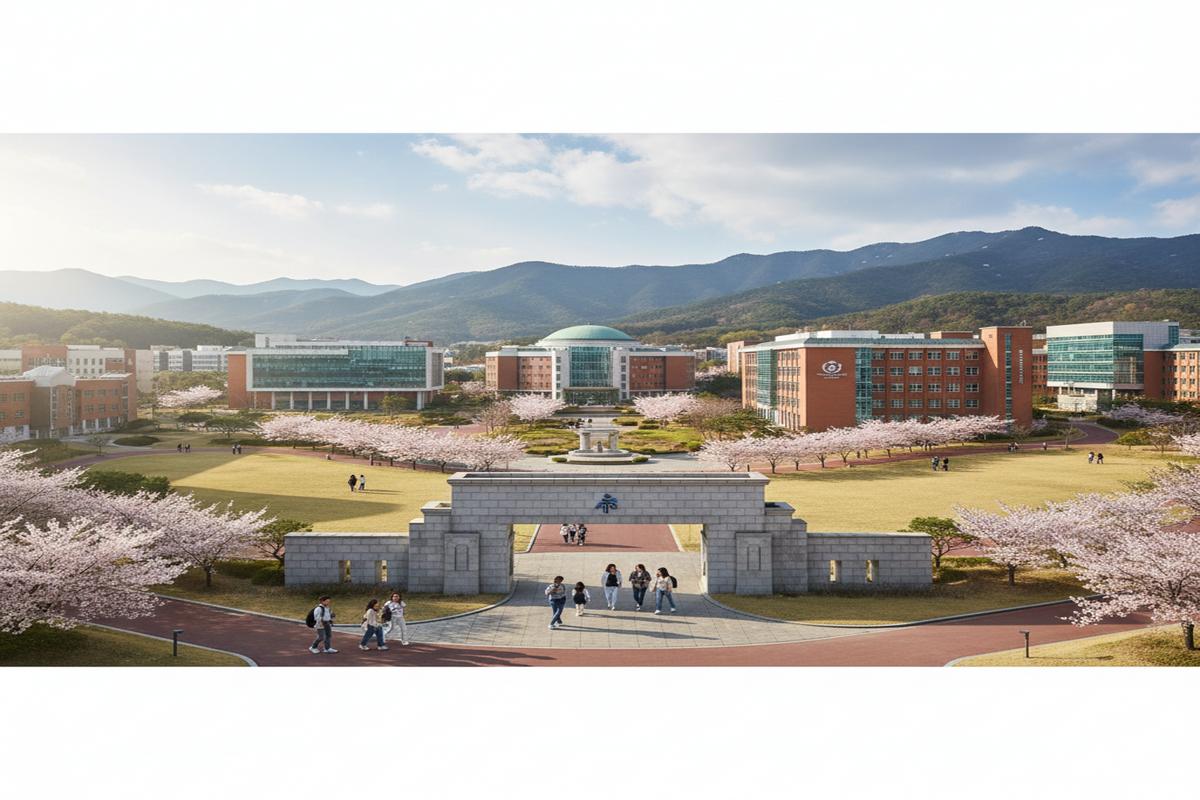 Daegu Üniversiteleri Rehberi: Başvuru, Maliyet, Burslar