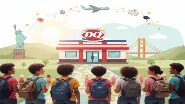 Dairy Queen Work and Travel: Ücret, Vize, Konaklama Rehberi