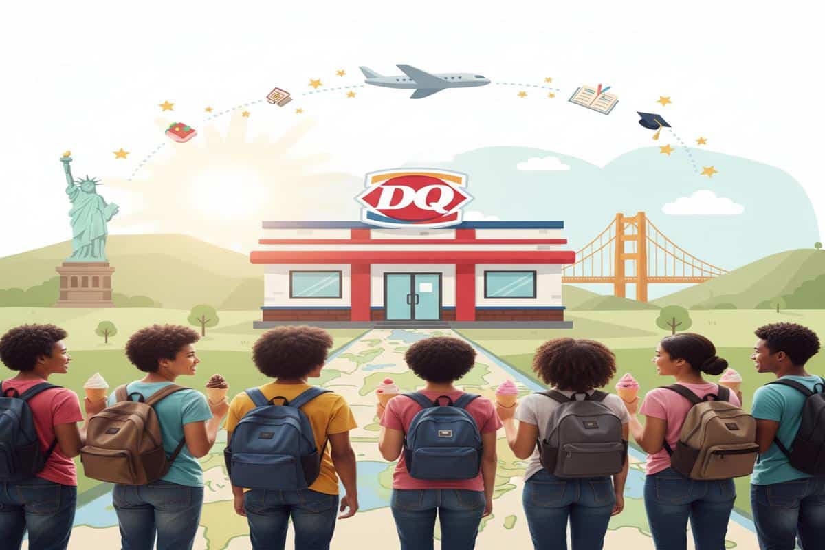 Dairy Queen Work and Travel: Ücret, Vize, Konaklama Rehberi