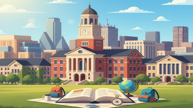 Dallas’ta Üniversite: Başvuru, Maliyet ve Kariyer Rehberi