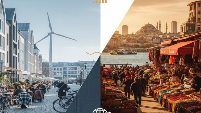 Danimarka mı Türkiye mi? Maaş, Maliyet, Vize, Yaşam