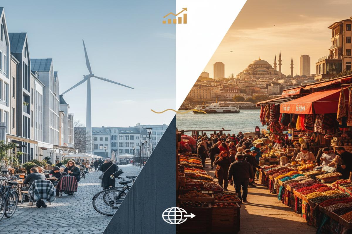 Danimarka mı Türkiye mi? Maaş, Maliyet, Vize, Yaşam