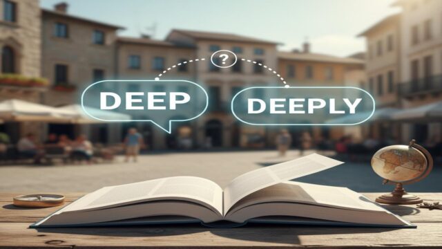 Deep vs. Deeply: Doğru Kullanım, Kolokasyonlar ve İpuçları