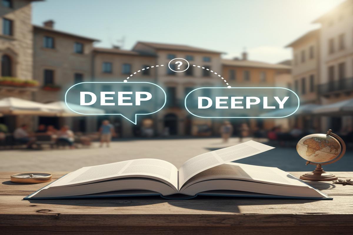 Deep vs. Deeply: Doğru Kullanım, Kolokasyonlar ve İpuçları