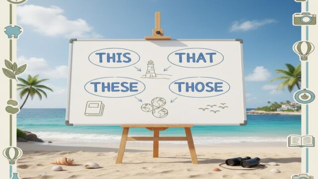 Demonstrative Pronouns: This/That/These/Those rehberi