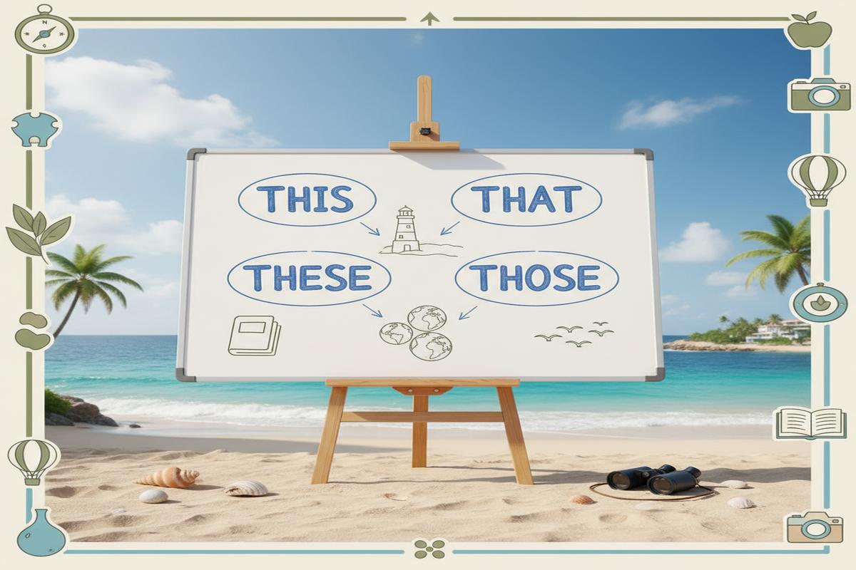 Demonstrative Pronouns: This/That/These/Those rehberi