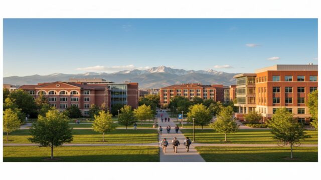 Denver’da Üniversite: Okullar, Ücretler ve Başvuru