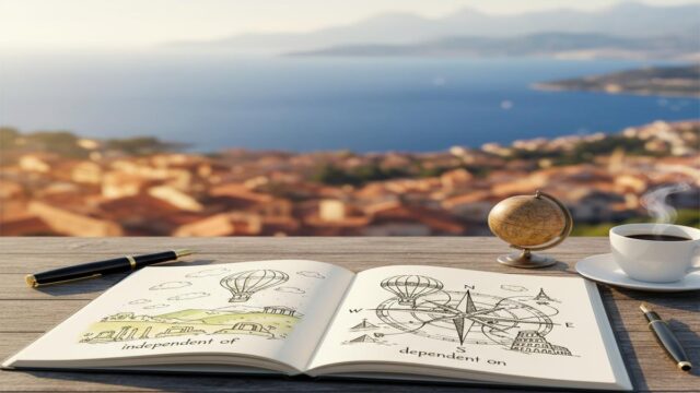 Dependent on / independent of: Doğru kullanım rehberi