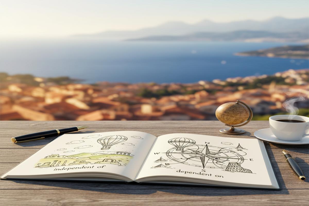 Dependent on / independent of: Doğru kullanım rehberi