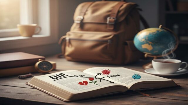 Die of mı, die from mu? Doğru kullanım ve örnekler