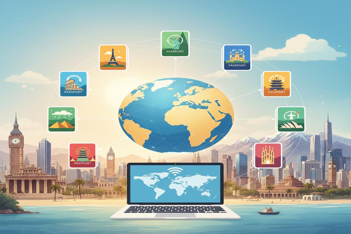 Dijital Göçebe Vizesi Rehberi: Şartlar, Ülkeler, Maliyet