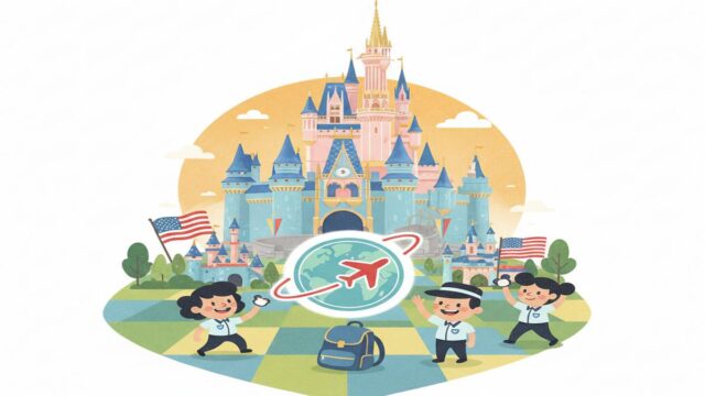 Disney World Work and Travel: Pozisyonlar, Vize, Maliyet