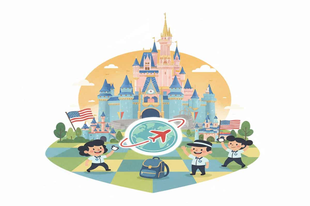 Disney World Work and Travel: Pozisyonlar, Vize, Maliyet