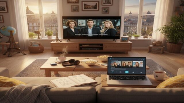 Dizi İzleyerek İngilizce Öğrenme: Adım Adım Etkili Sistem