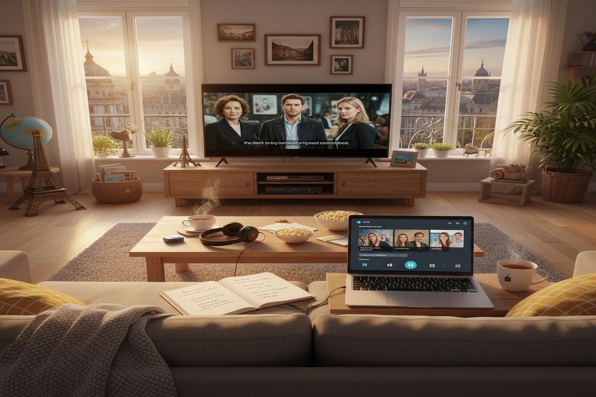 Dizi İzleyerek İngilizce Öğrenme: Adım Adım Etkili Sistem