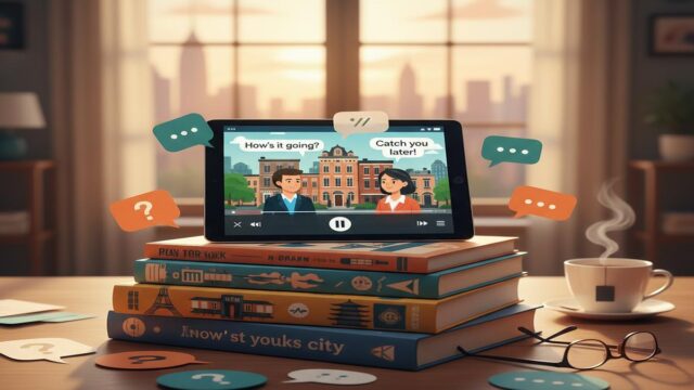 Dizilerle Günlük İngilizce: Kalıp Öğrenmenin En Hızlı Yolu