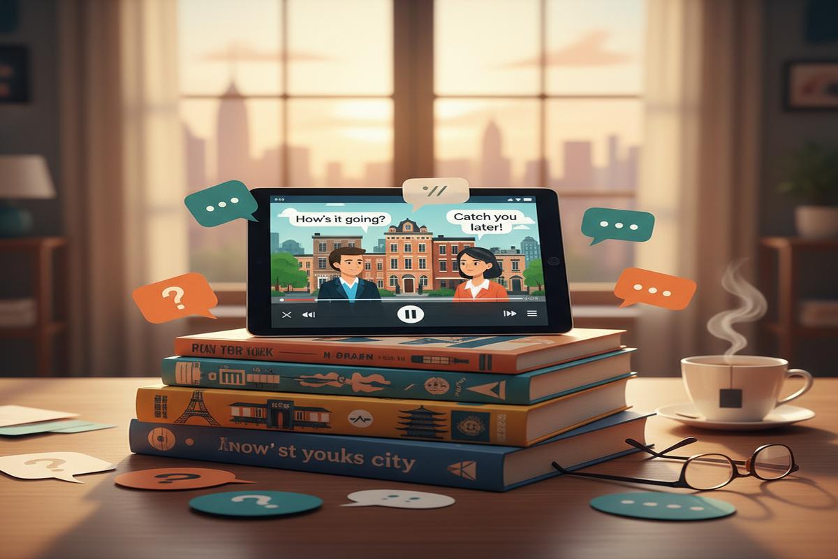 Dizilerle Günlük İngilizce: Kalıp Öğrenmenin En Hızlı Yolu