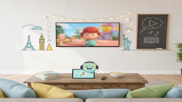 Dizilerle İngilizce: A1–A2 İçin En Kolay Diziler + Plan