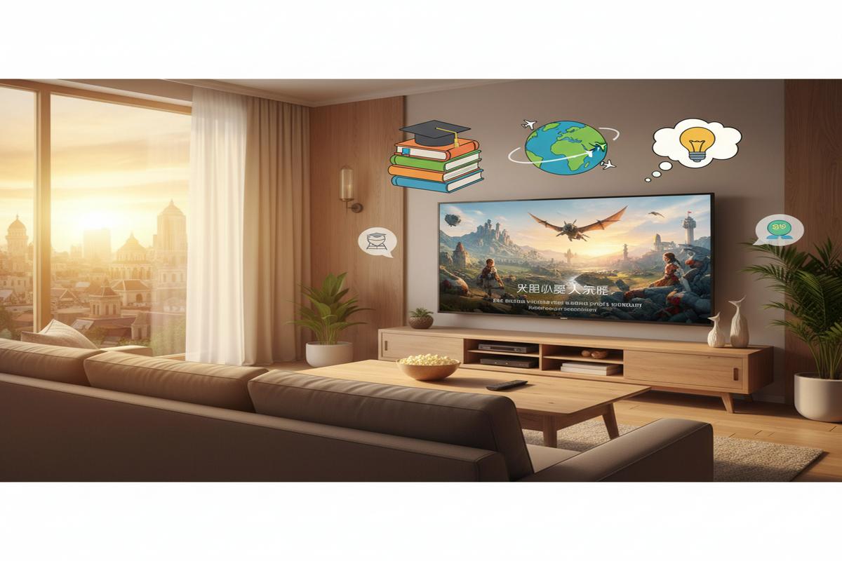 Diziyle İngilizce: Altyazı Stratejisi ve En İyi Öneriler