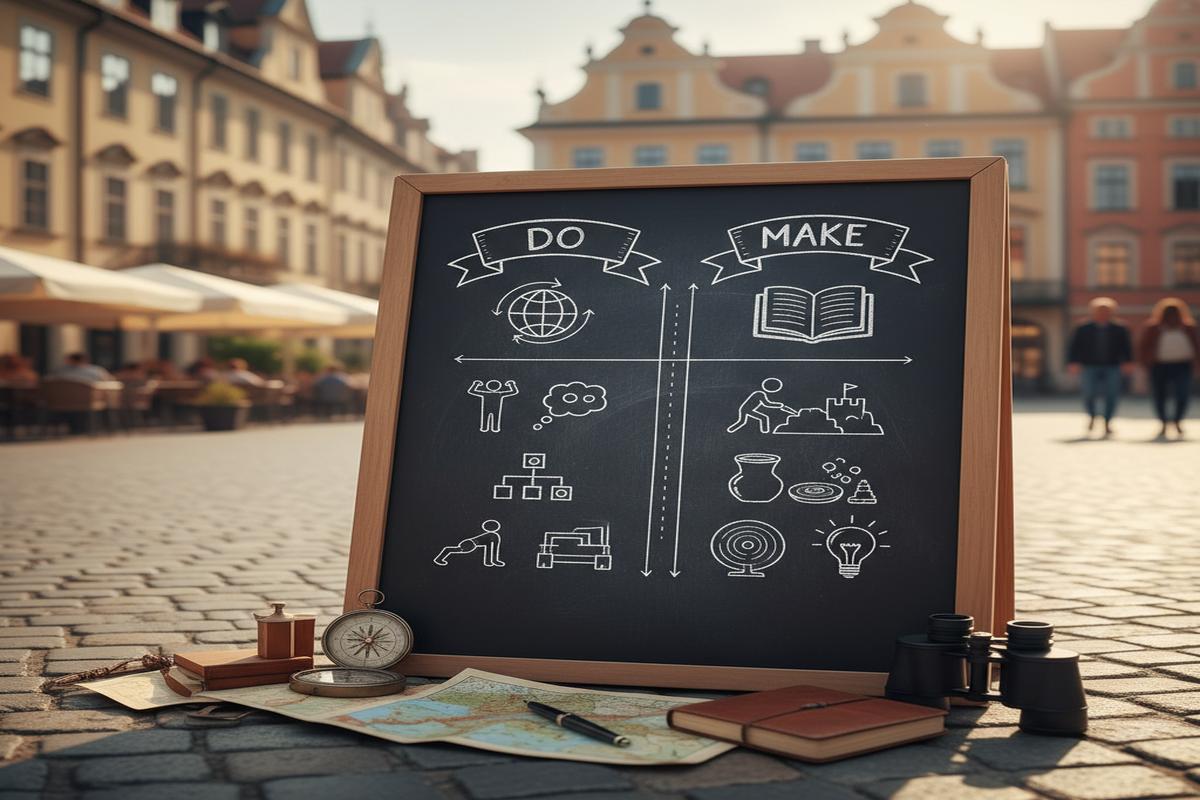 Do mu, Make mi? Hızlı Ayrım Rehberi ve En Yaygın Kalıplar