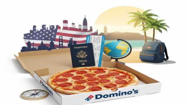 Domino’s’ta Work and Travel: Pozisyonlar, Ücret, Vize