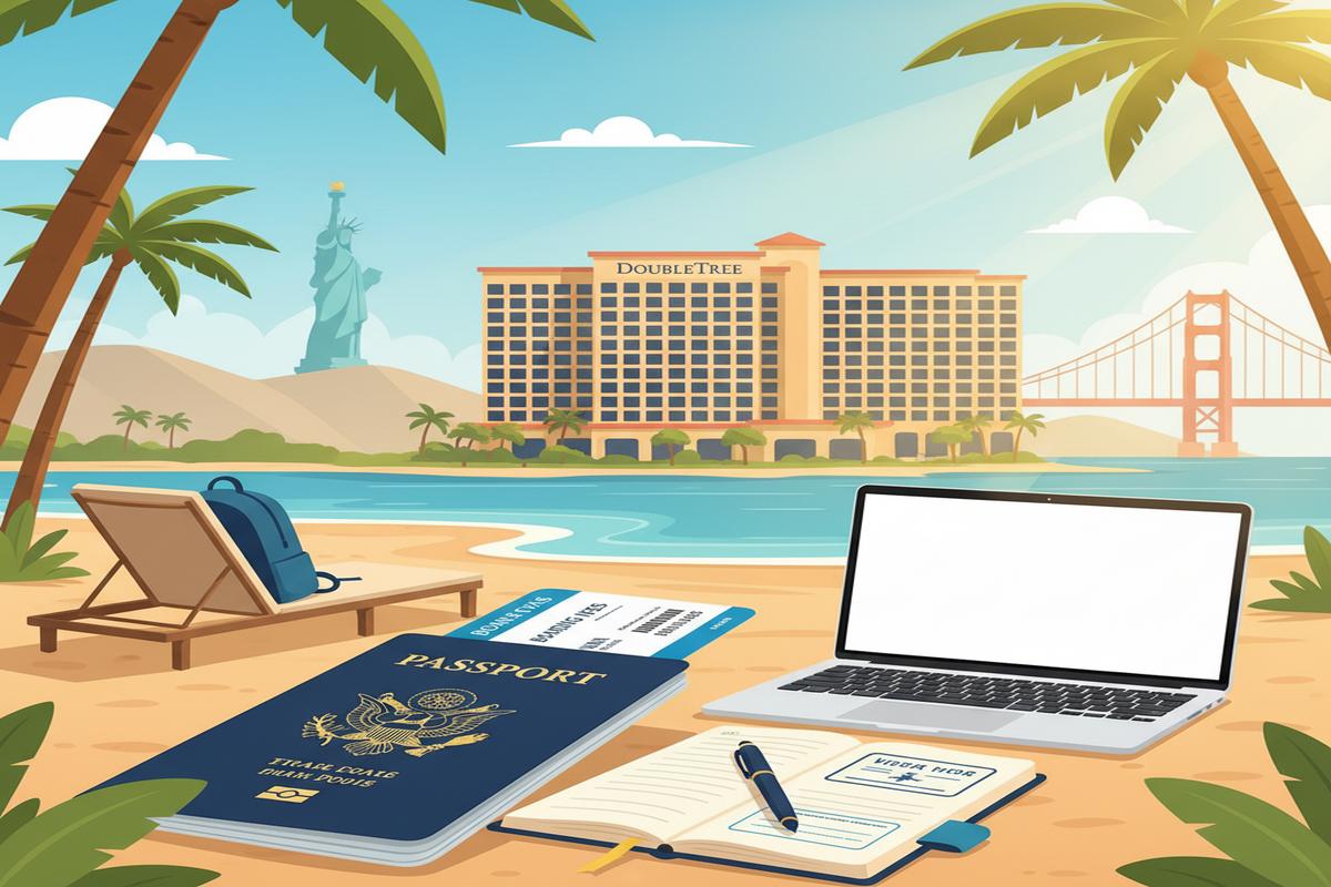 DoubleTree by Hilton Work and Travel: Pozisyonlar, Ücretler