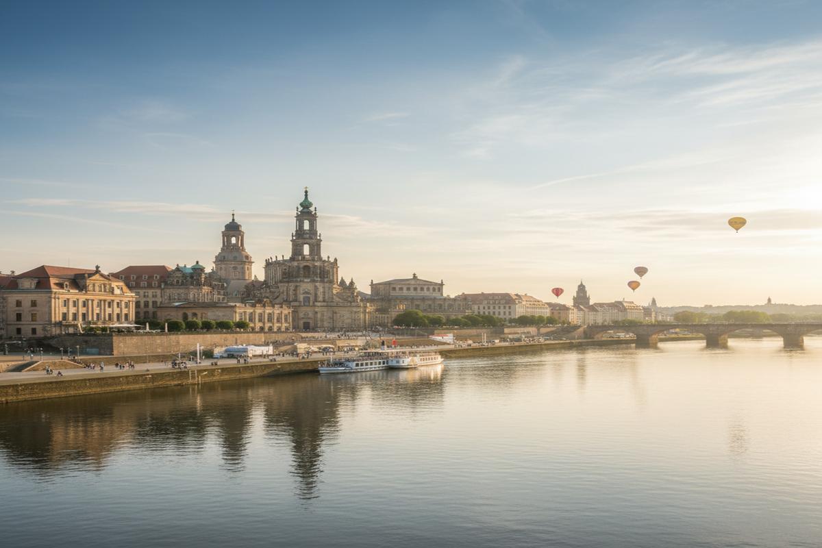 Dresden Gezi Rehberi: En İyi Zaman, Ulaşım ve Öneriler