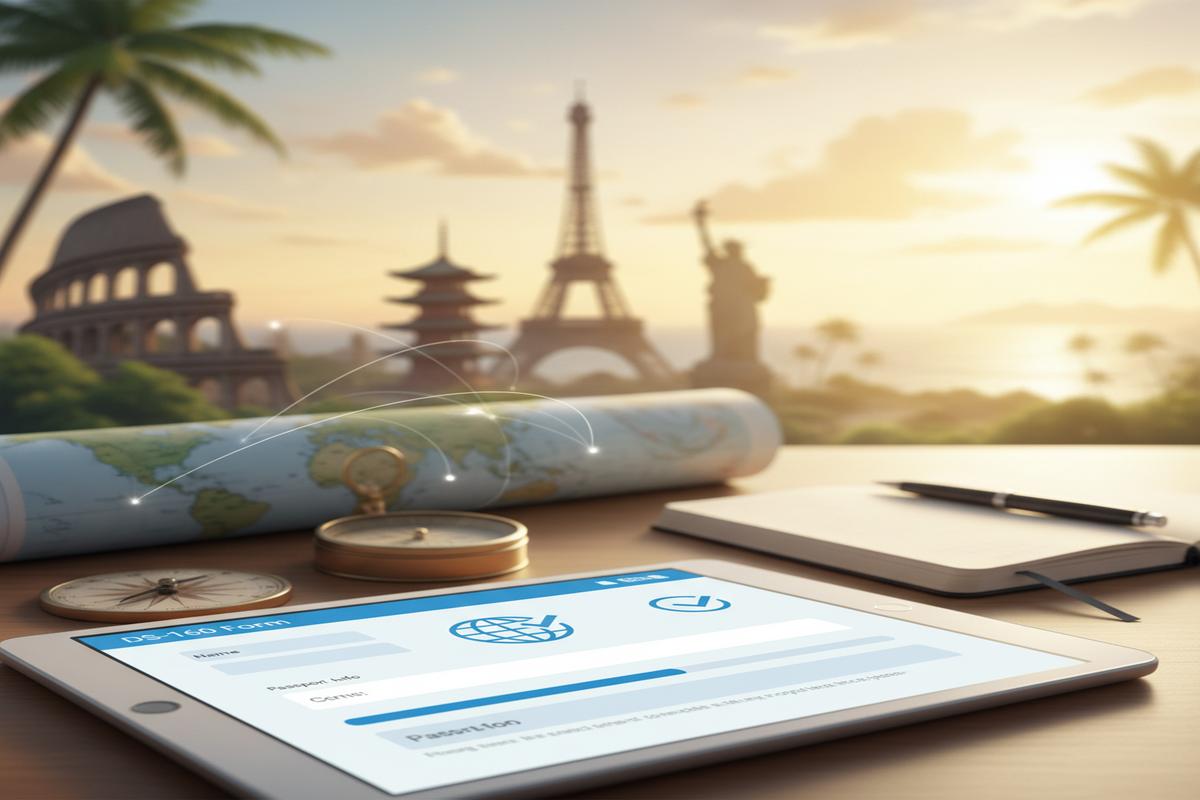 DS-160 Work and Travel Rehberi: Hızlı ve Hatasız Başvuru