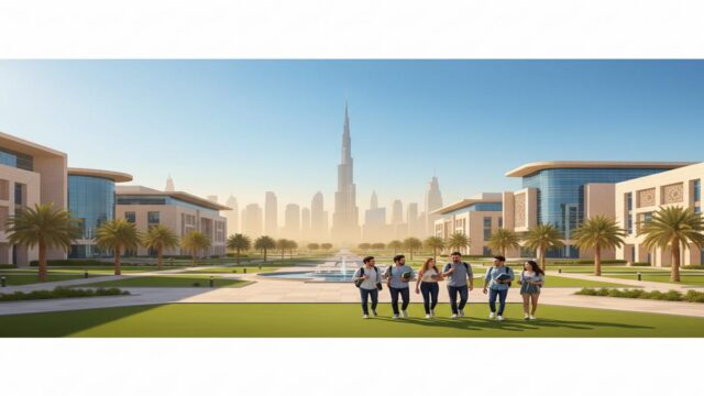 Dubai’de Üniversite: Başvuru, Vize, Ücretler ve İpuçları